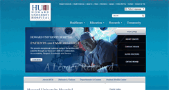 Desktop Screenshot of huhealthcare.com